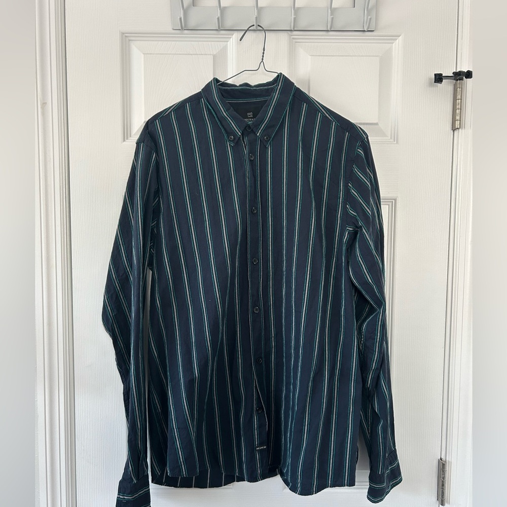 Scotch & Soda Men's US M Retro and Vintage Stripe Print - Never Worn